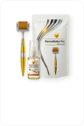 Más información sobre el Dermaroller medida de 0,50 mm y Roller Cleaner
