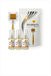Más información sobre el Dermaroller medida de 0,50 mm y Pack Roller Cleaner