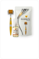 Más información sobre el Dermaroller medida de 1,00 mm y Roller Cleaner