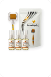 Más información sobre el Dermaroller medida de 1,00 mm y Pack Roller Cleaner