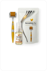 Más información sobre el Dermaroller medida de 1,50 mm y Roller Cleaner