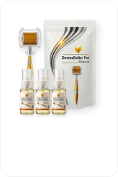 Más información sobre el Dermaroller medida de 2,00 mm y Pack Roller Cleaner