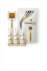 Más información sobre el Dermaroller medida de 3,00 mm y Pack Roller Cleaner