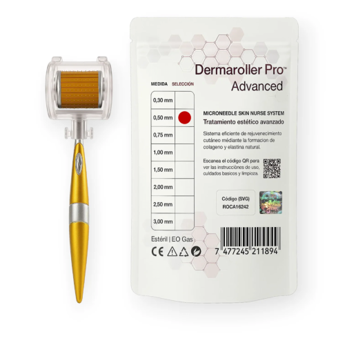 Dermaroller Roller Cleaner - 02A